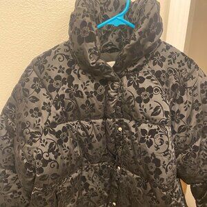 Molly Bracken Black Puffer Jacket